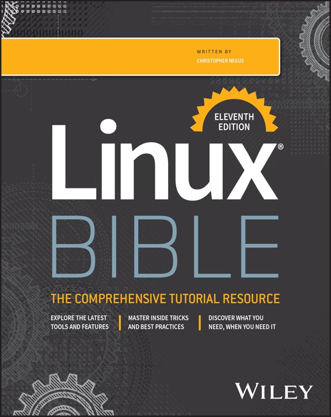 Linux Bible book cover