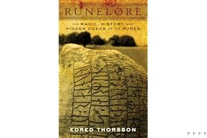 Runelore: The Magic, History, and Hidden Codes of the Runes book cover