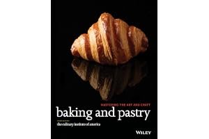 Baking and Pastry: Mastering the Art and Craft book cover