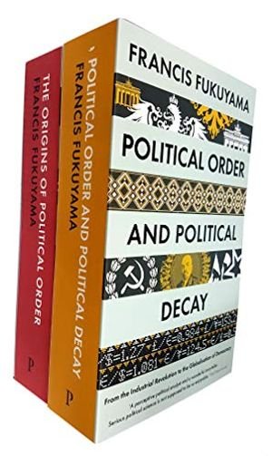 The Origins of Political Order: From Prehuman Times to the French Revolution book cover