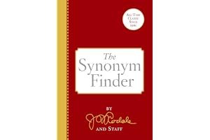 The Synonym Finder book cover