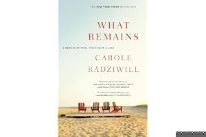 What Remains: A Memoir of Fate, Friendship, and Love book cover
