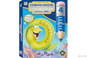 Comprehensive Curriculum of Basic Skills, Grade 4 book cover