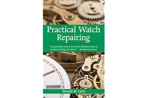 Practical Watch Repairing book cover