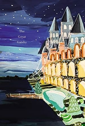 The Great Gatsby book cover