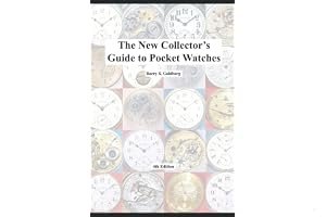 The New Collector's Guide to Pocket Watches: 4th Edition book cover