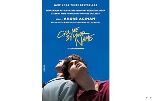 Call Me by Your Name book cover