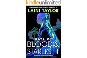 Days of Blood & Starlight (Daughter of Smoke & Bone, #2) book cover