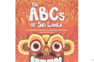The ABCs of Sri Lanka book cover