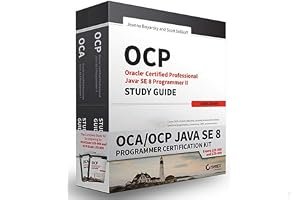 OCA/OCP Java SE 8 Programmer Certification Kit: Exam 1Z0-808 and Exam 1Z0-809 book cover