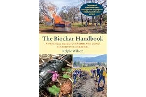 The Biochar Handbook: A Practical Guide to Making and Using Bioactivated Charcoal book cover