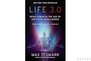Life 3.0: Being Human in the Age of Artificial Intelligence book cover