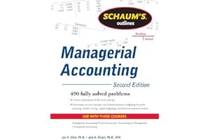 Schaum's Outline of Financial Accounting, 2nd Edition book cover