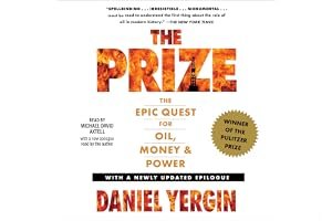 The Prize: The Epic Quest for Oil, Money, and Power book cover