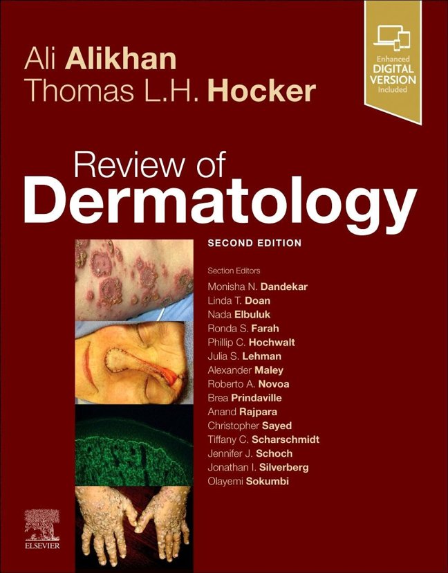 Review of Dermatology book cover