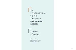 An Introduction to the Theory of Mechanism Design book cover