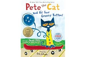 Pete the Cat and His Four Groovy Buttons book cover