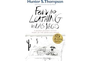 Fear and Loathing in Las Vegas book cover