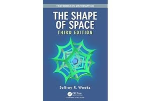 The Shape of Space: How to Visualize Surfaces and Three-Dimensional Manifolds book cover