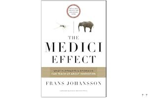 The Medici Effect: What Elephants and Epidemics Can Teach Us about Innovation book cover