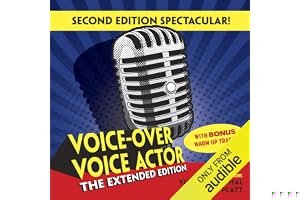 Voice-Over Voice Actor: The Extended Edition book cover
