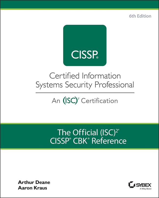 The Official (ISC)2 CISSP CBK Reference book cover