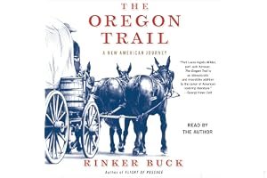 The Oregon Trail: A New American Journey book cover