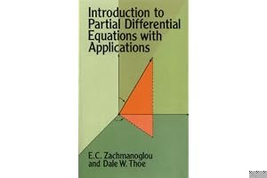 Introduction to Partial Differential Equations with Applications book cover