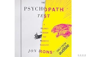 The Psychopath Test: A Journey Through the Madness Industry book cover