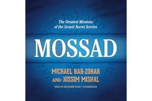 Mossad: The Greatest Missions of the Israeli Secret Service book cover