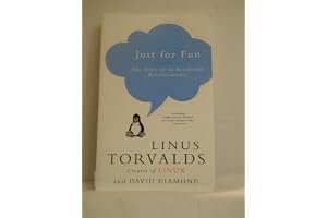 Just for Fun: The Story of an Accidental Revolutionary book cover