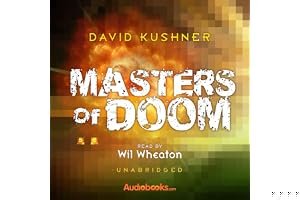 Masters of Doom: How Two Guys Created an Empire and Transformed Pop Culture book cover