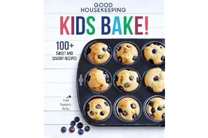 Good Housekeeping Kids Bake!: 100+ Sweet and Savory Recipes book cover
