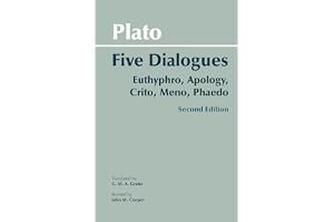 Five Dialogues: Euthyphro, Apology, Crito, Meno, Phaedo book cover