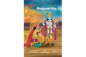 Bhagavad Gita for Kids book cover
