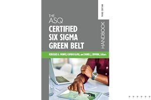 The ASQ Certified Six Sigma Green Belt Handbook book cover