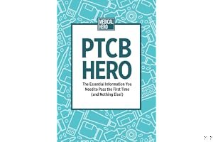 PTCB Hero: The Essential Information You Need to Pass the First Time (and Nothing Else!) book cover