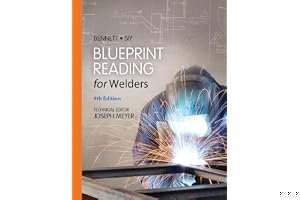 Blueprint Reading for Welders, Spiral Bound Version book cover