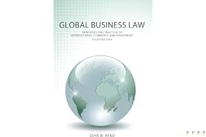 Global Business Law: Principles and Practice of International Commerce and Investment, Fourth Edition book cover