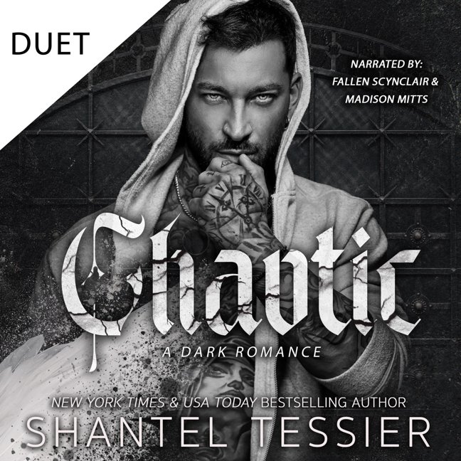 Chaotic book cover