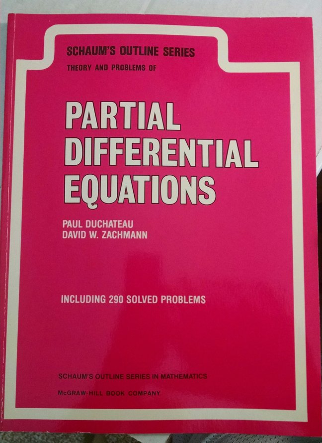 Schaum's Outline of Partial Differential Equations (Schaum's) book cover