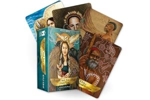 Angels and Ancestors Oracle Cards: A 55-Card Deck and Guidebook book cover