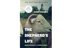 The Shepherd's Life: A People's History of the Lake District book cover