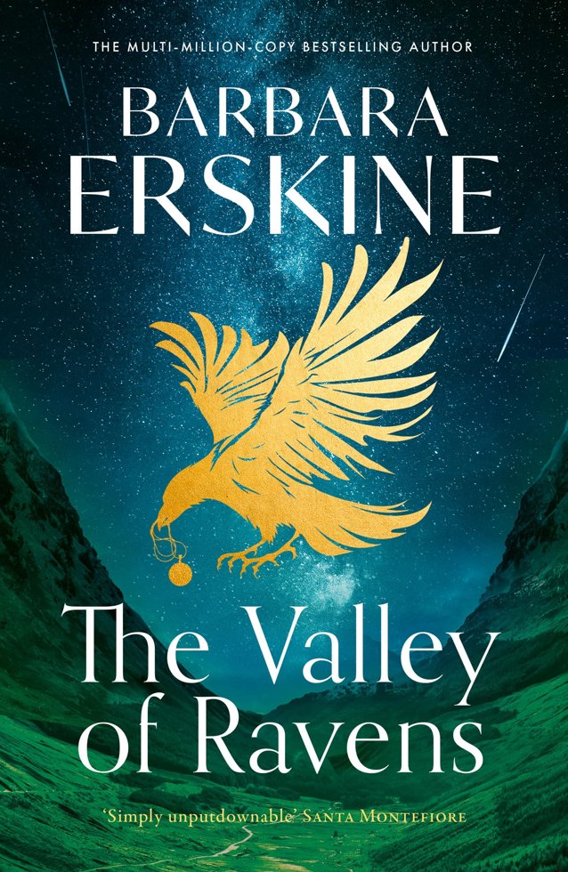 The Valley of Ravens: The gripping new historical fiction novel for 2026 from the instant No.1 Sunday Times bestseller book cover