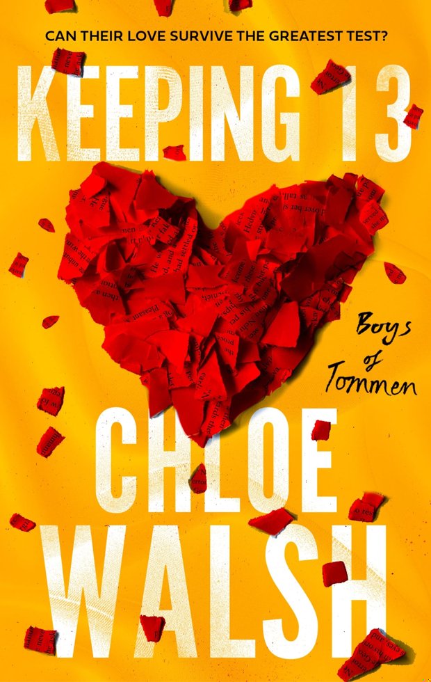 Keeping 13: Epic, emotional and addictive romance from the TikTok phenomenon (The Boys of Tommen) book cover