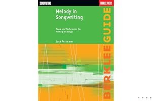 Melody in Songwriting Tools and Techniques for Writing Hit Songs book cover