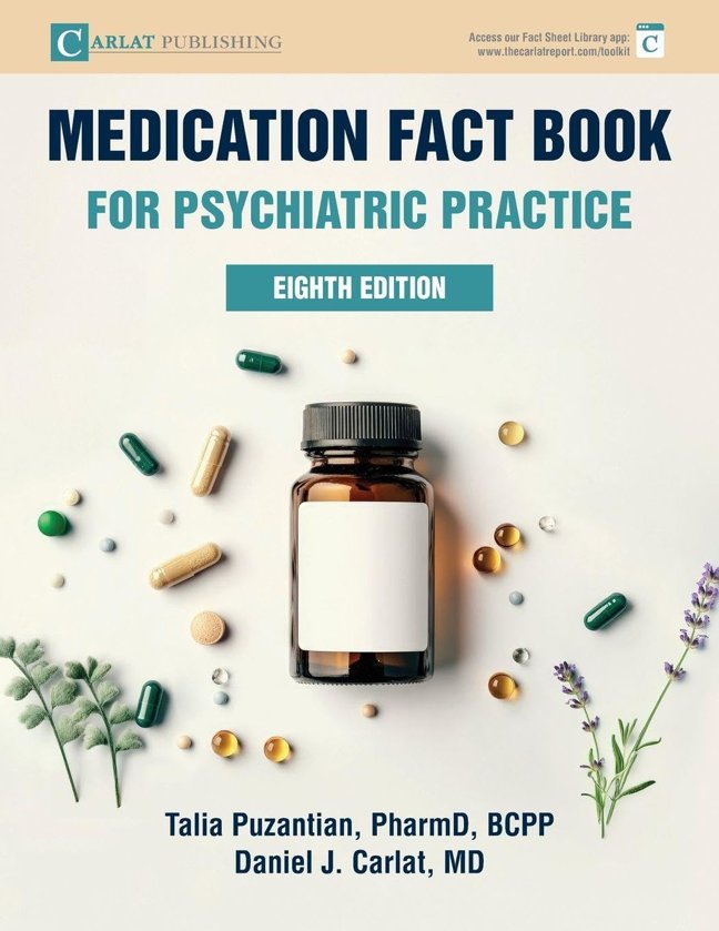 Medication Fact Book for Psychiatric Practice book cover