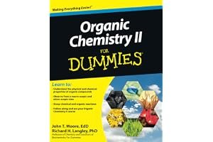 Organic Chemistry II for Dummies book cover
