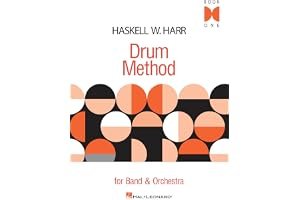 Drum Method for Band & Orchestra: Book 1 book cover