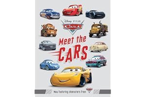 Meet the Cars book cover
